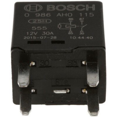 0986AH0115 Bosch Horn Relay for Chevy Olds Express Van SaVana Suburban Yukon