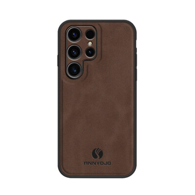 Magnetic Leather Silicone Slim Case For Samsung S22 S24 Ultra S23FE S20 S21 S22