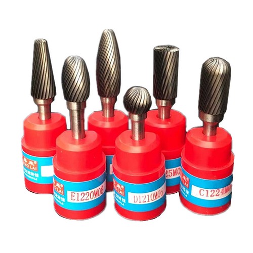 6mm-16mm Rotary Burr Bit Tungsten Carbide Point Die Grinder Shank Carving Tools