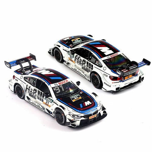 ミニカー SparkModels BMW M4 DTM 2017 1/32 Scale BMW M4 DTM 2017 Racing Car Model Diecast Toy
