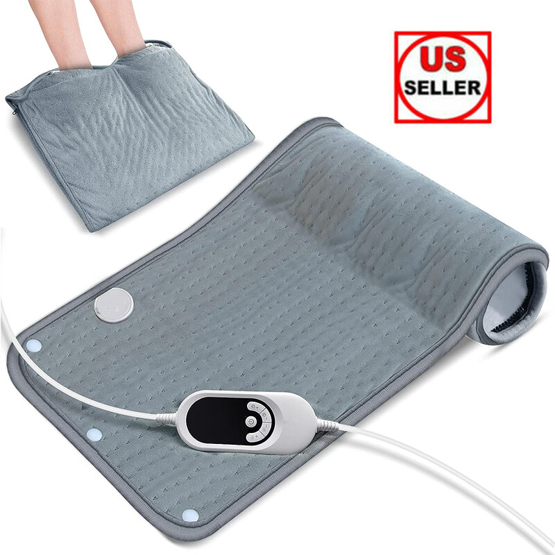 6 Heat Levels Muscle Cramp Back Pain Relief W/timer