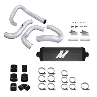 Mishimoto 10-12 for Hyundai Genesis 2.0T Black Race Intercooler & Piping Kit