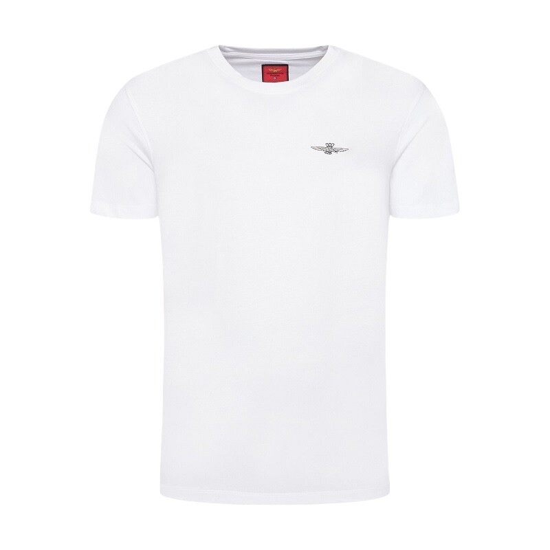 

Мужская футболка Aeronautica Militare TS1939 белая, Белый