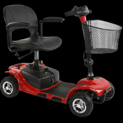 Power Wheelchair Folding Electric Scooters Home Travel
