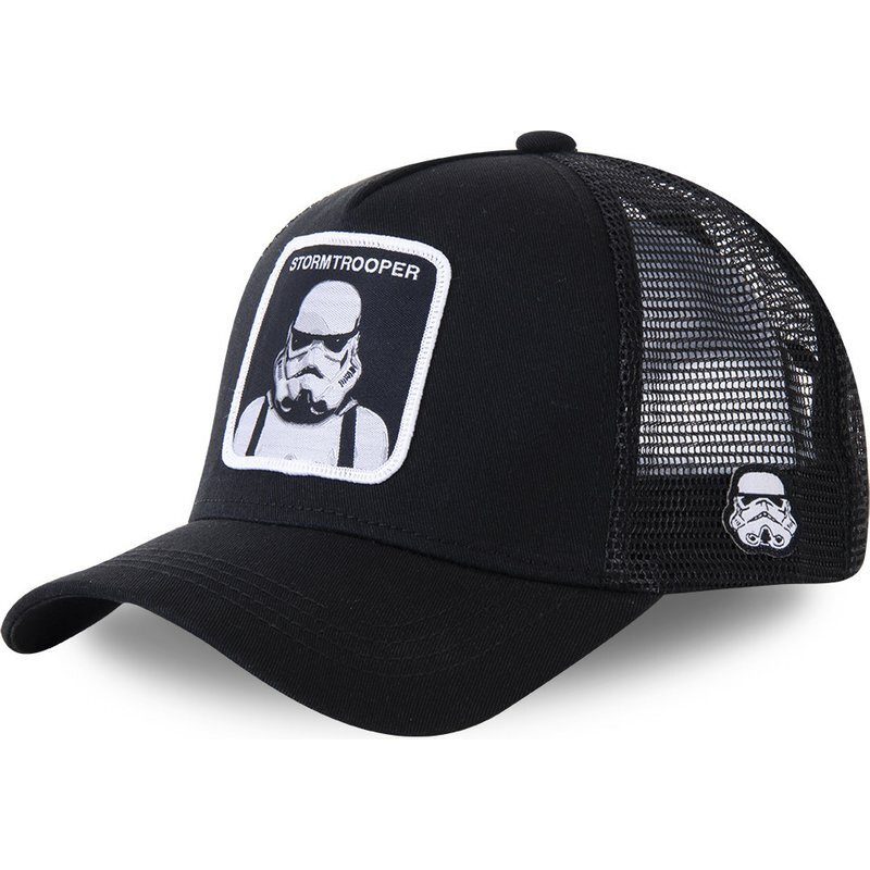 High Quality Cartoon Snapback Mesh Trucker Farmer Fishing Baseball Cap Hat
