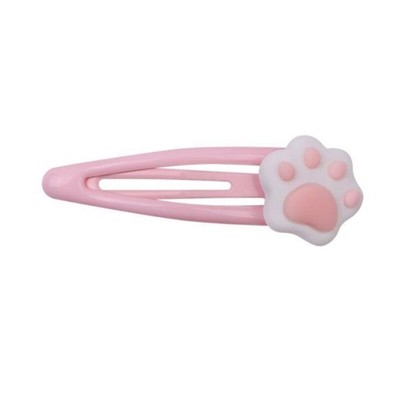 Lovely Hair Claw and Hair Rope Nonslip Hair Barrettes for Children Hair Decors