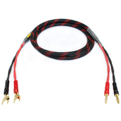 Pure copper audio cable four core oxygen free copper speaker speaker cable
