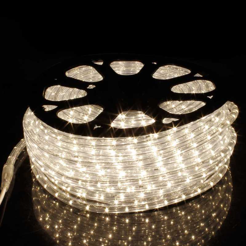 Lichtschlauch außen