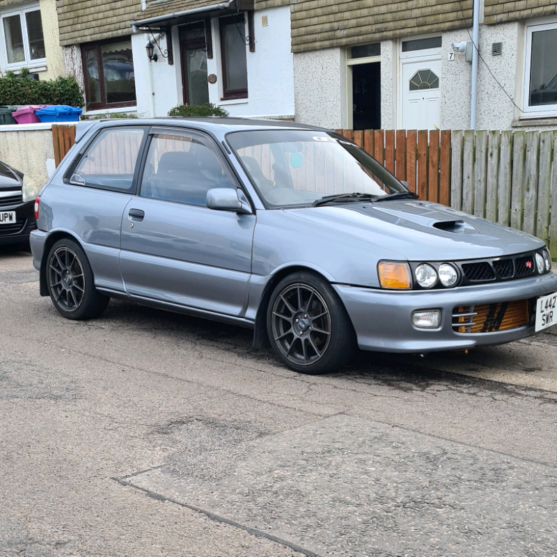 Toyota starlet gt turbo