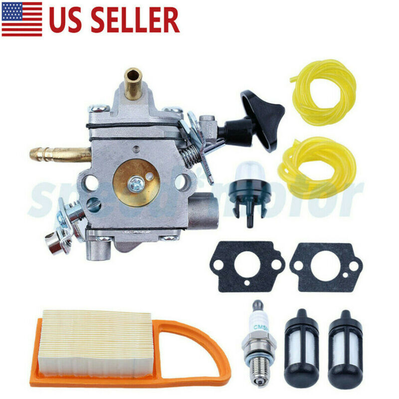 Carburetor Air Filters Kit For Stihl BR500 BR550 BR600 Leaf Backpack Blower Zama