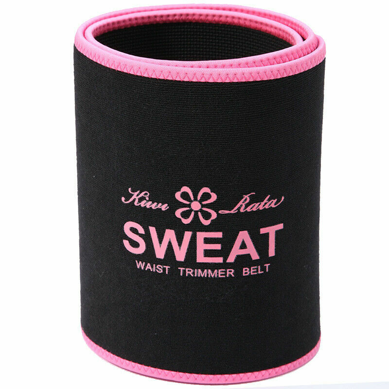 Waist Trainer Cincher Sweat Body Shaper Double Belt Long Torso Tummy Trimmer