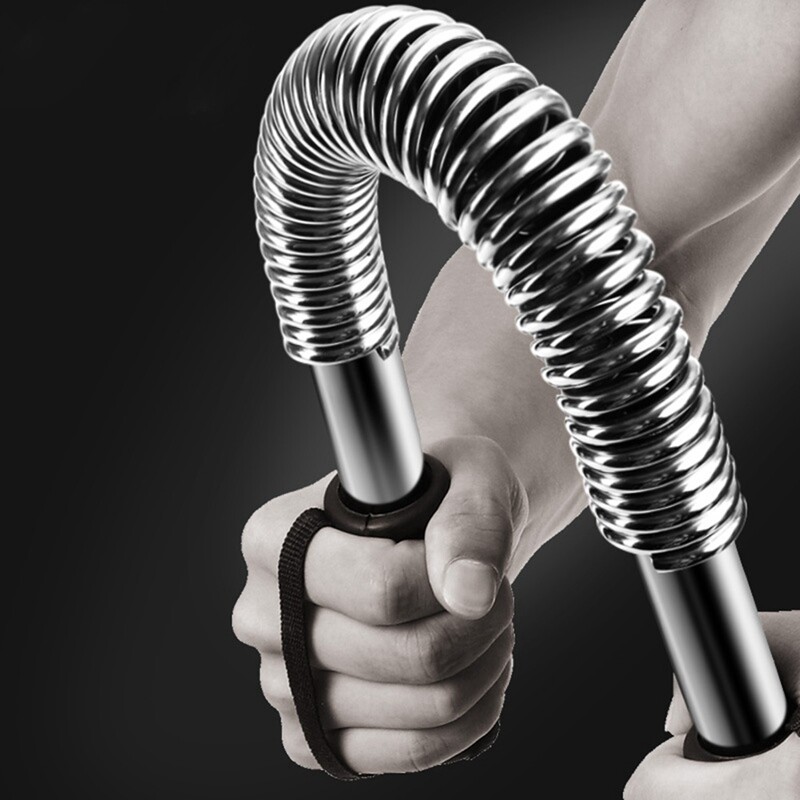 Chest Exercise Equipment Crimp Spring Bar Power Twister Shoulder Blaster Hot