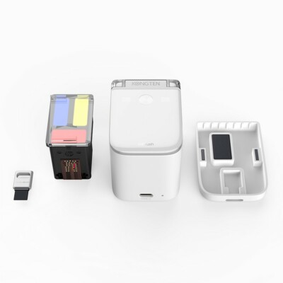 KONGTEN MBrush Handheld Mobile Printer Portable Full Color Printer Compact Size