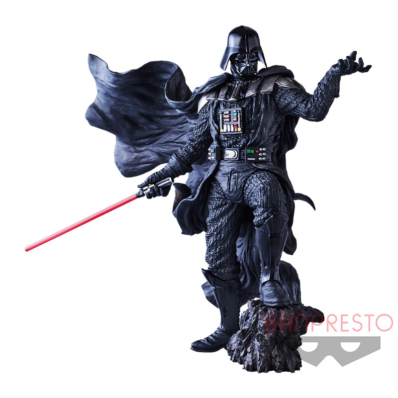 STAR WARS Goukai Darth Vader フィギュア Banpresto Star Wars Goukai DARTH VADER Figure Japan NEW F/S