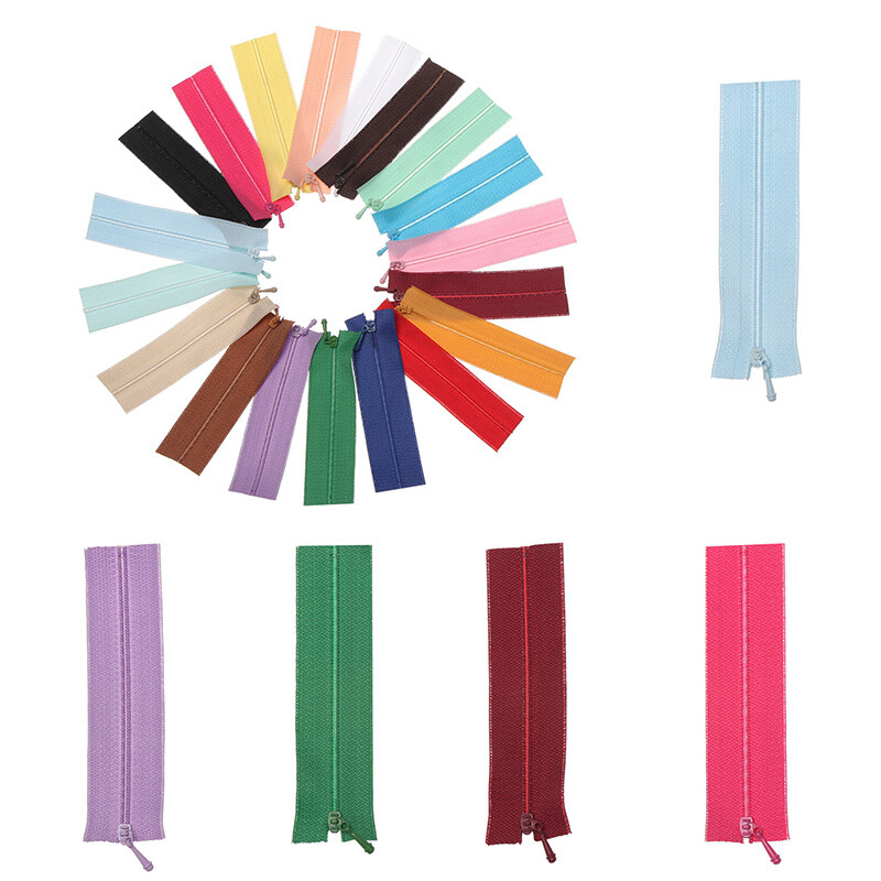 5pcs 7cm Short Mini Zipper for Pet Doll Clothing Sewing Zipper Garment Accessory