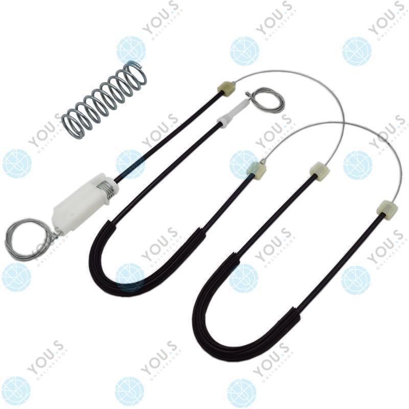 für AUDI TT (8J) CABRIO / COUPE Fensterheber Reparatursatz Seilzug - Vorne Links / Rechts