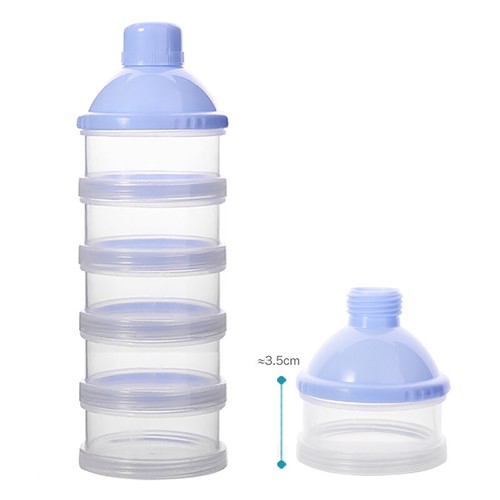 5-lagiger Baby Milchpulverspender Essen Portionierer Aufbewahrungsbox CH2