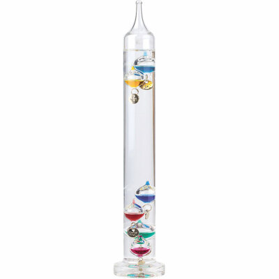 Glasthermometer: Galileo-Thermometer Classic (Galileisches Thermometer)