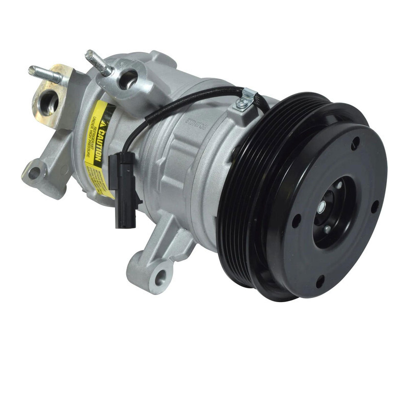 A/C Compressor for 08-09 Chrysler Aspen 08-09 Dodge Durango Jeep Commander V8/V6 - Picture 2 of 7