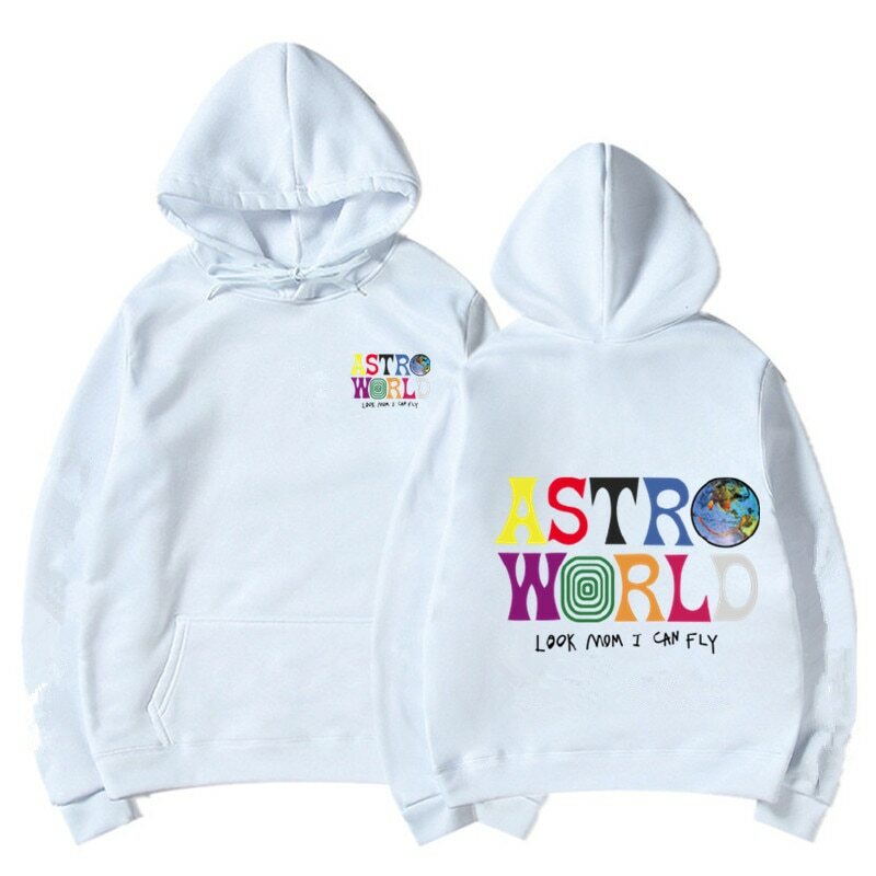 Astroworld Wish You Were Here Hoodies Travis Scott Pullover Sweatshirt Hoodies
