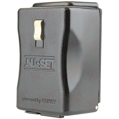 Bluetooth Lockbox Electronic Key Storage Lock Box - Remote Access via Mobile App