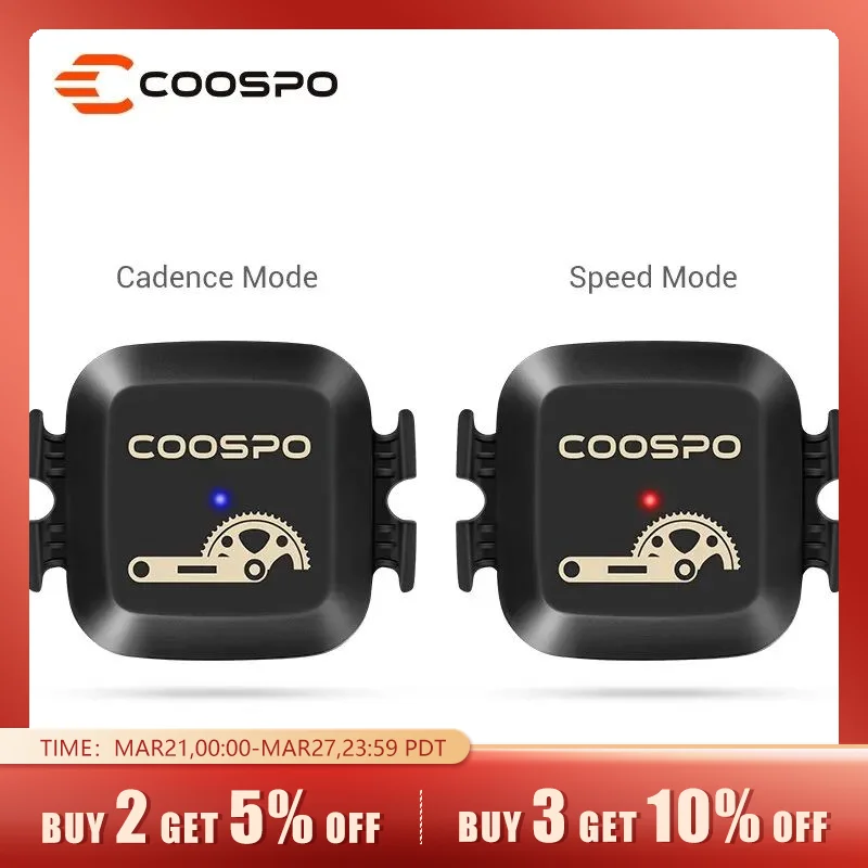 BK467 Cadence and Speed Sensor Dual Mode Rpm Monitor Bluetooth 4.0 ANT Road Bike