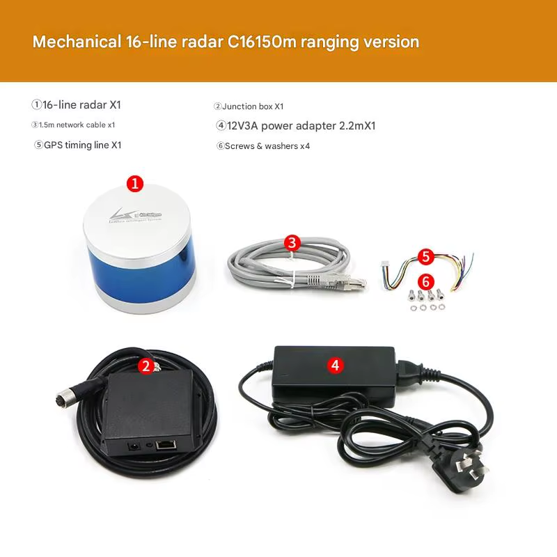 LSLiDAR C16 C32 Multi-line Mechanical LiDAR