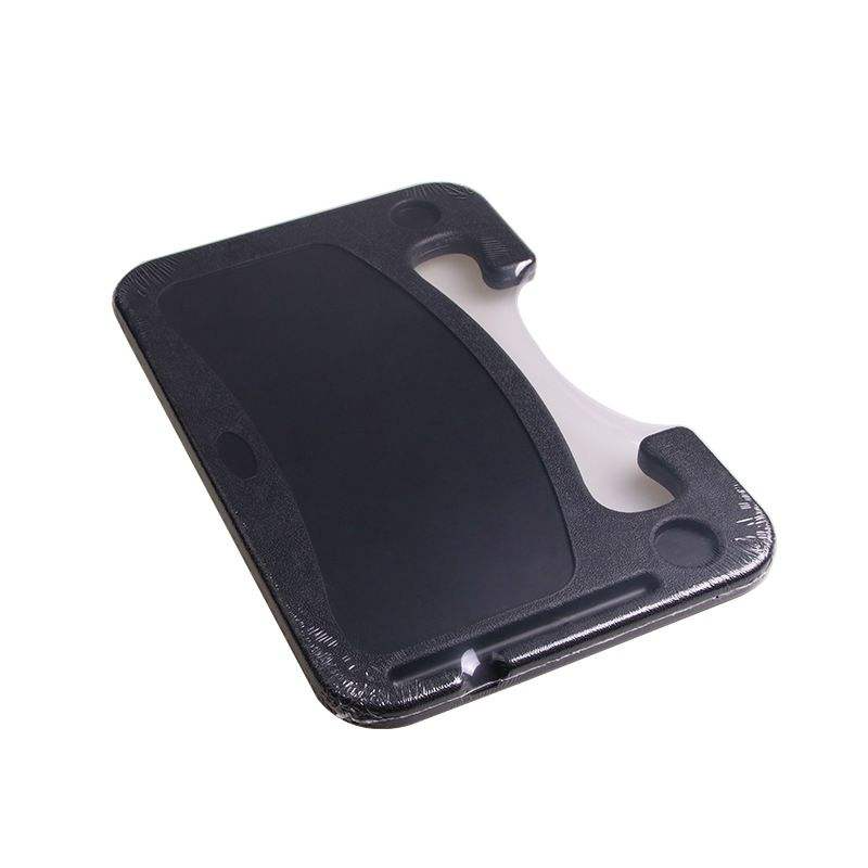 Car Steering Wheel Desk Double-Sided Tray Holder for Drink Food Tablet Laptop PC