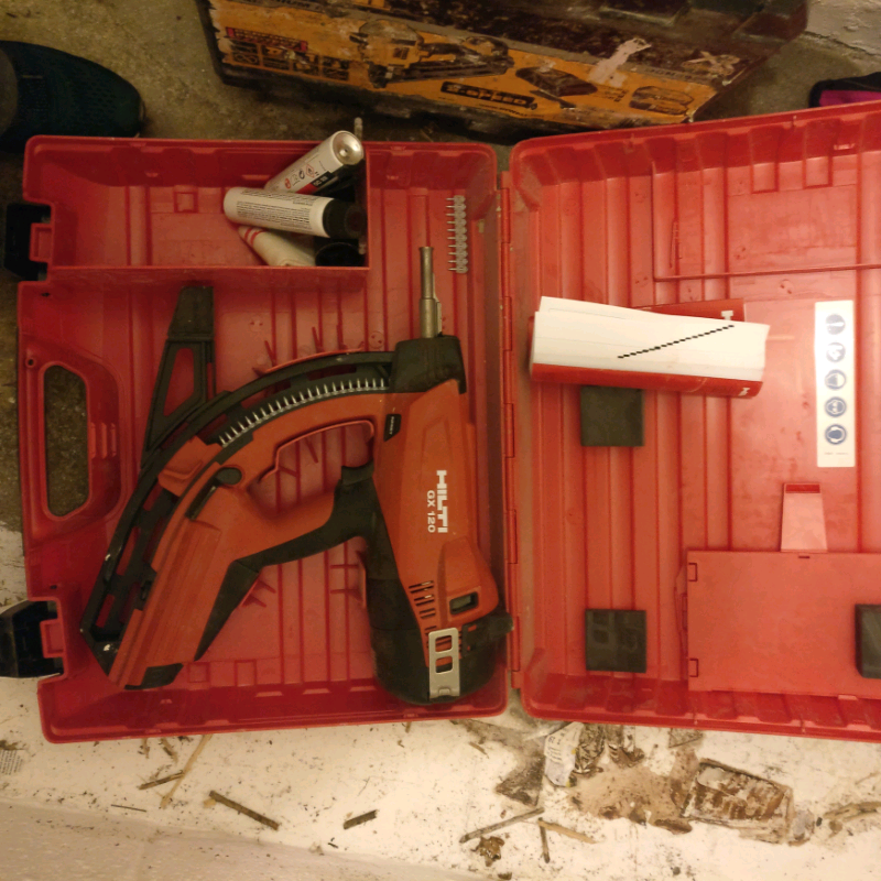 Hilti GX3 first fix nail gun in WestonsuperMare, Somerset Gumtree
