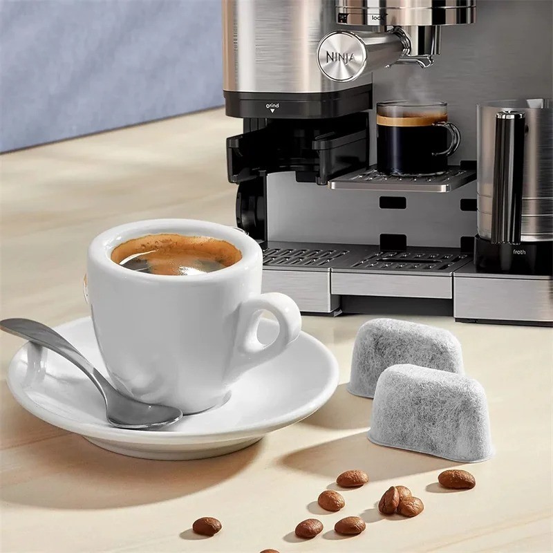 6Pcs Water Filter Inserts for Ninja Luxe Cafe Espresso Machines Carbon Filters
