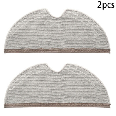 2* Mop Cloths Mopping Pads For Xiaomi Roborock S5 S50 S51 S55 S6 S6 MAXV S5 MAX