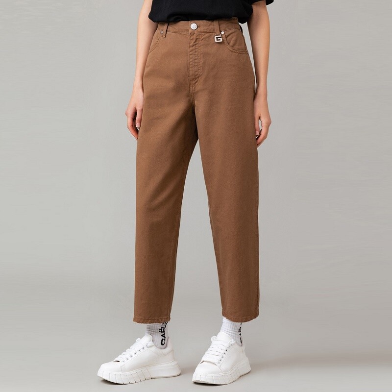 

Джинсы Slouchy Woman GAELLE PARIS Trousers GBDP14503 Turtle Dove Color, Dove-grey