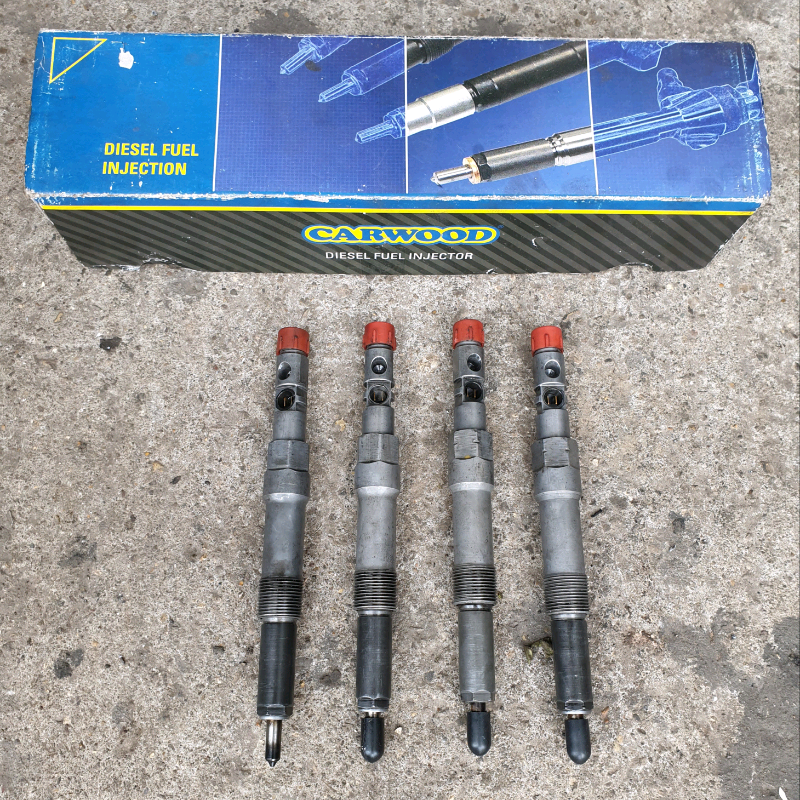 FORD MONDEO/JAGUAR X TYPE DIESEL INJECTORS X4 ☆EJDR00504Z☆ in York