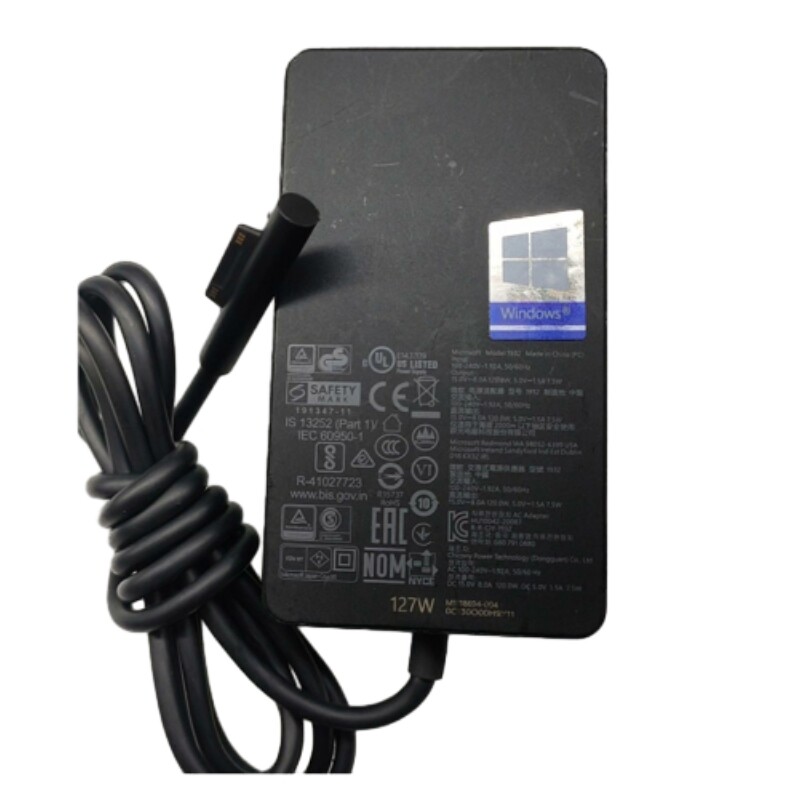 Genuine 127W Charger AC Adapter For Microsoft Surface Laptop