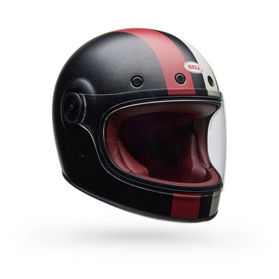 BELL Bullitt GT Helm - Command Matte Black/White