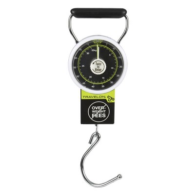 Travelon 19325 Stop & Lock Luggage Scale (Pack of 3)