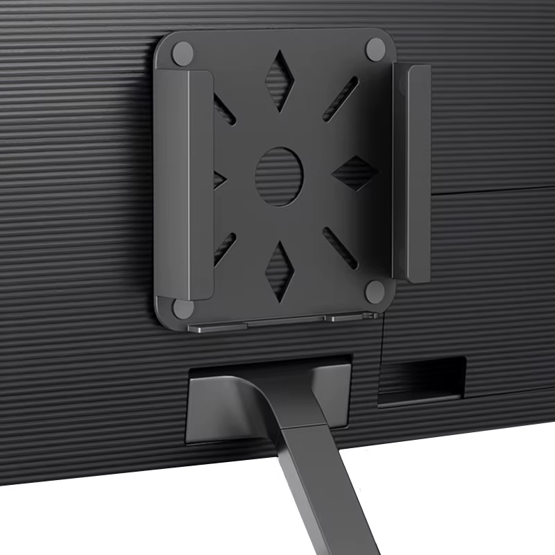 Aluminum Alloy Desktop Bracket for Mac Mini Protective Case Cooling Vertical Sta