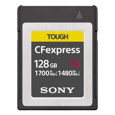 Sony Tough CEB-G Series CFexpress Type B Memory Card 128GB 256GB 512GB 1700MB/s