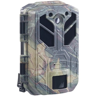 Wildcam: 4K-Wildkamera mit Bewegungssensor, Nachtsicht, Farb-Display, IP66