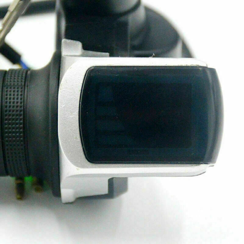 eBike Throttle 36/48V for Electric Scooter Bicycle Grip Handlebar With Display