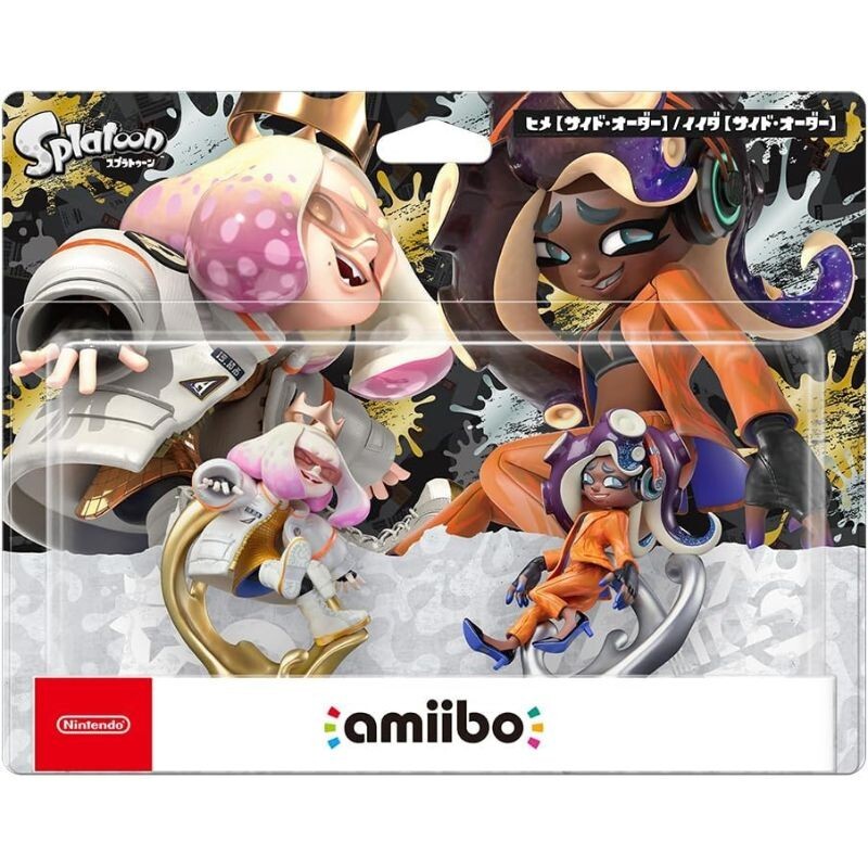 スプラトゥーン3　amiibo スプラトゥーン3 amiibo レビュー！めっちゃいい！よくできた