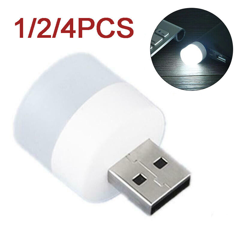 10x USB Night Light LED Eye Protection Table Lamp Reading Light Computer Lamp 1W
