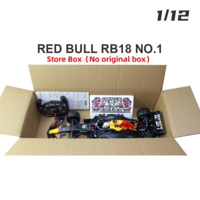 RC F1 Red Bull RB18 #1 Max Verstappen Champion Formula 1 Toy- No Original Box
