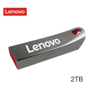 Lenovo USB 3.0 Flash Drive Metal Pendrive Waterproof Memory Stick Thumb Drive