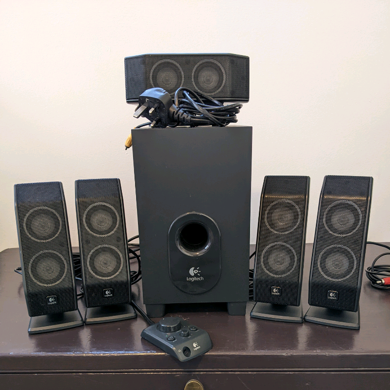 Logitech X540 surround sound speakers in Blackford, Edinburgh Gumtree