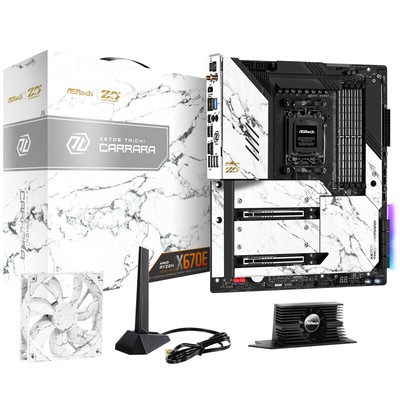 ASRock X670E Taichi Carrara Motherboard extended ATX 90-MXBJ10-A0UAYZ