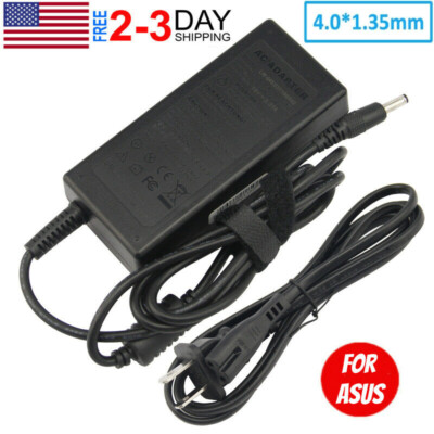 AC Adapter For Asus VivoBook Flip TP202NA J202NA Laptop 45W Charger Power Cord