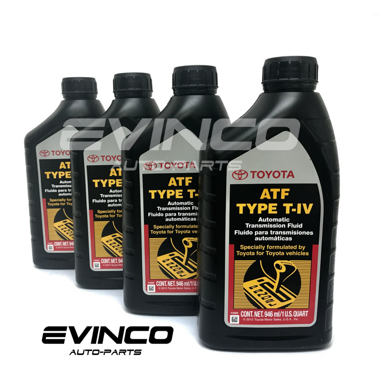 Toyota Genuine Lexus Atf Type Tiv Automatic Transmission Fluid Oem 4