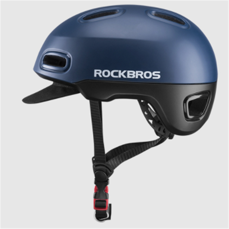 ROCKBROS City Cycling Helmet Scooter LED Light Unisex Urban Mtb Road Bike Helmet