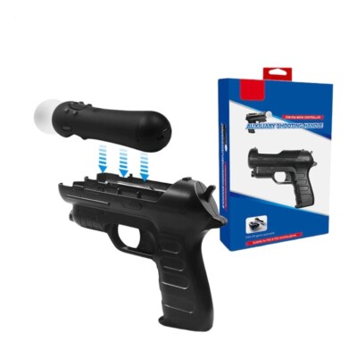 official gun butt type controller attachment for playstation ps3ps4 psvr ps vr 353522506359